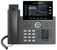 Grandstream GRP2616 IP телефон 6 SIP, 6 линии, цветной LCD, PoE, 8 BLF, USB, Wi-Fi, Bluetooth