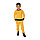 Спортивный костюм детский, желтый (104 см), фото 2