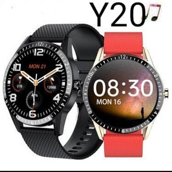 Смарт часы с тонометром Y20, фото 2