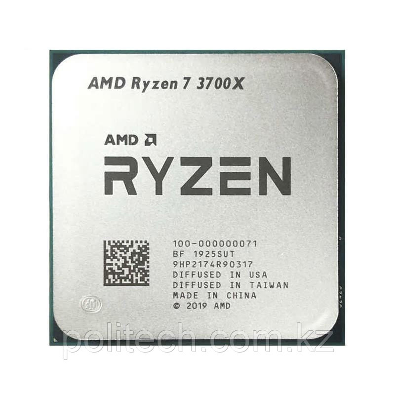 Процессор AMD Ryzen 7 3700X 3,6Гц (4,4ГГц Turbo)