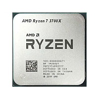 Процессор AMD Ryzen 7 3700X 3,6Гц (4,4ГГц Turbo)