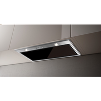 Вытяжка кухонная встраиваемая 60 см Faber Inca Lux Glass EV8 X/BK A52