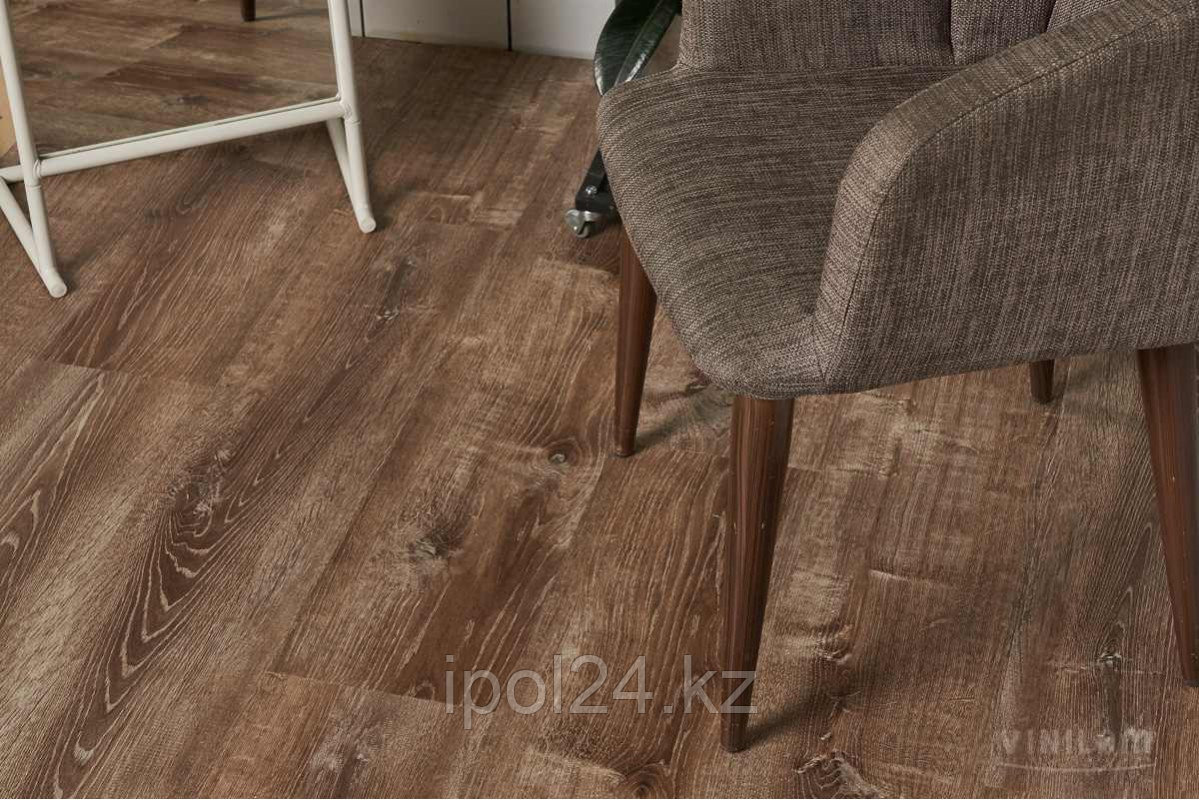 Виниловая плитка замковая VINILAM Allure ISOCORE I966101 Дуб Дымчатый