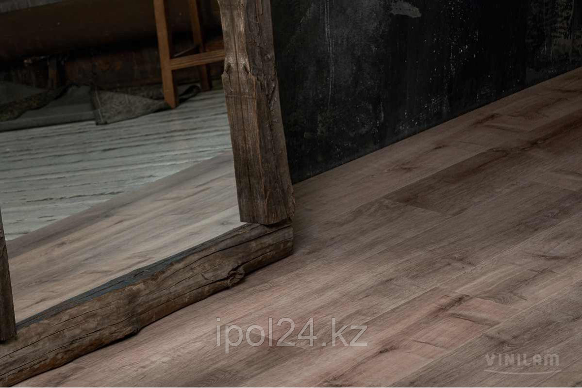 Виниловая плитка замковая VINILAM Allure ISOCORE I967111 Дуб Розовато-Лиловый