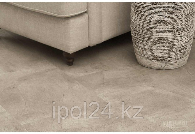 Виниловая плитка замковая VINILAM CERAMO VINILAM Stone 61603 Бетонная Смесь