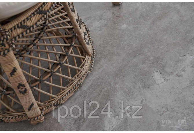 Виниловая плитка замковая VINILAM CERAMO VINILAM Stone 61605 Сланцевый Камень