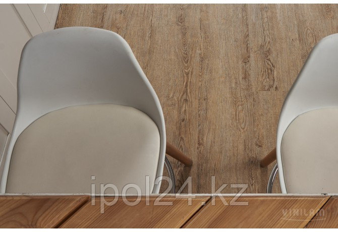 Виниловая плитка замковая VINILAM CERAMO VINILAM Wood 101-4 Дуб Карона