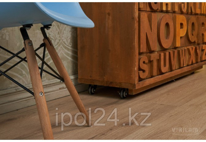 Виниловая плитка замковая VINILAM CERAMO VINILAM Wood 102-19 Дуб Марсан