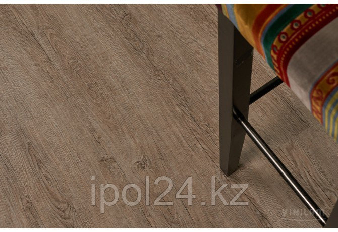 Виниловая плитка замковая VINILAM CERAMO VINILAM Wood 6101-28 Дуб Шале