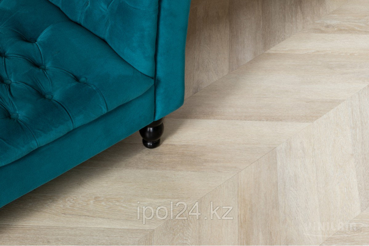 Виниловая плитка замковая VINILAM PARQUET CHEVRON RI4445118CL4 Шеврон Сезар