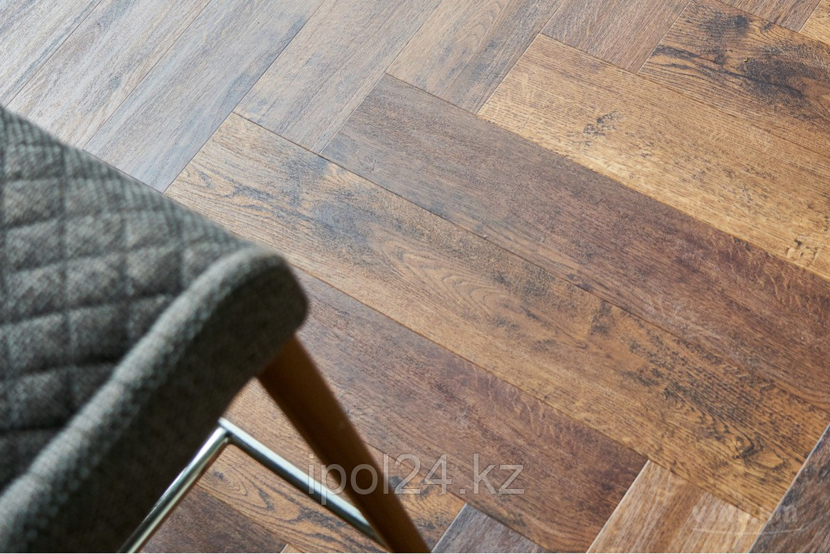 Виниловая плитка замковая VINILAM PARQUET Herringbone IS11155 Парижский Паркет