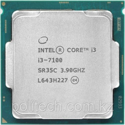 Процессор Intel Core i3 7100 3,9 GHz