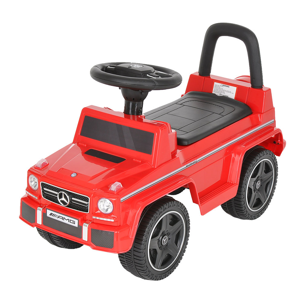 Машинка каталка Pituso Mercedes-Benz G63 Red - фото 3 - id-p86461128