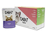 Craft Farm Kitten, Крафт влажный корм для котят в соусе с курицей, уп.12*85гр., фото 3