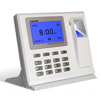 ANVIZ W2-ID PRO черный. Профессиональный биометрический терминал СКД и УРВ со считывателем