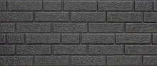 Акриловая Фасадная панель STONE HOUSE (Стоун Хаус) под камень и кирпич, цвет: Кирпич-Графитовый