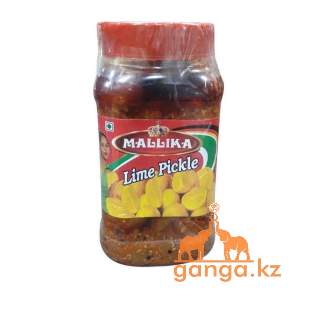 Пикуль с Лаймом (Lime Pickle PREMIUM MALLIKA), 500 грамм