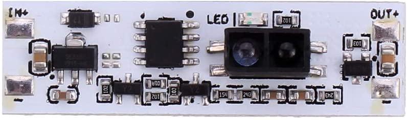 Бесконтактный выключатель от взмаха руки для светодиодов на 12 вольт - фото 7 - id-p86466413