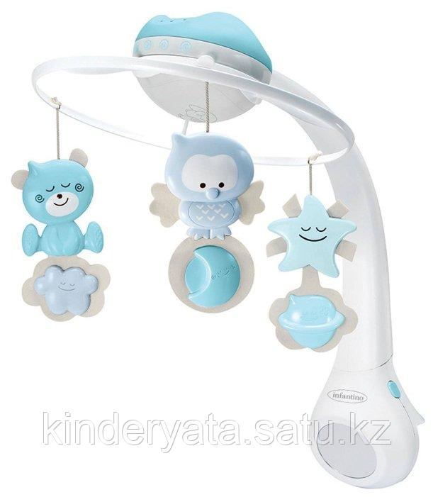 Игрушка INFANTINO Мобиль проектор музыкальный