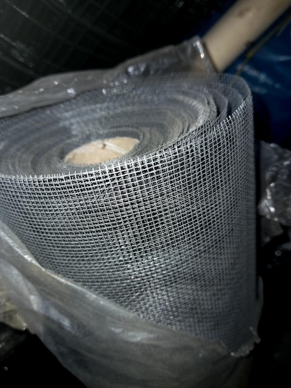 Сетка москитная 1,2х30 м серая