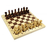Шахматы 3 в 1 W3015 деревянные