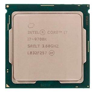 Процессор Intel Core i7 9700K 3,6GHz (4,9GHz)