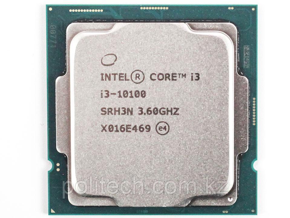 Процессор Intel Core i3 10100 3,6GHz (4,3GHz)