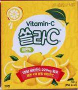 Витамин С 220 мг №20 табл.для рассасывания Лимон Корея