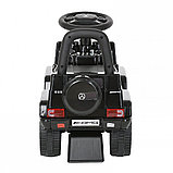 Толокар Pituso Mercedes-Benz G63 Черный, фото 4