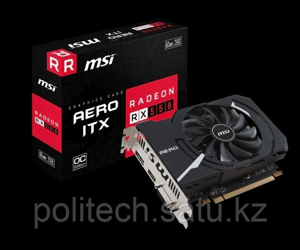 Видеокарта MSI Radeon RX 550 (id 86476440)