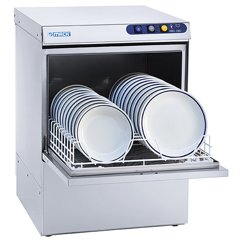 Машина посудомоечная MACH EASY 50 (560x600x800 3,37кВт, 220В, 2 цикла),арт. 00081500 - фото 1 - id-p86476505