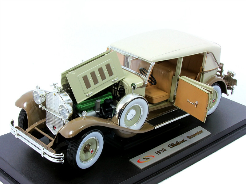 1/18 Signature Коллекционная модель Packard Brewster 1930 года, кофейный - фото 5 - id-p86438513