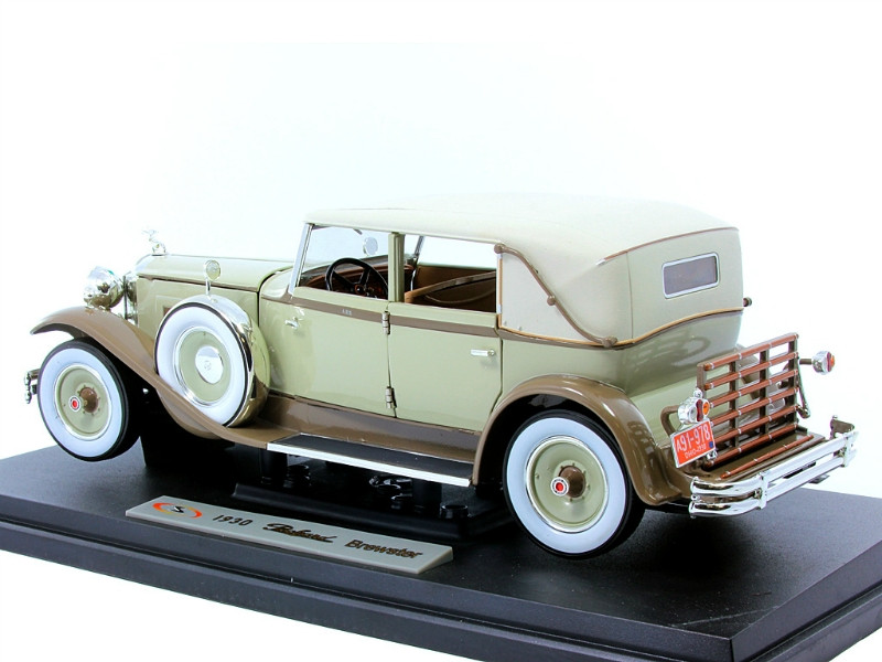 1/18 Signature Коллекционная модель Packard Brewster 1930 года, кофейный - фото 4 - id-p86438513