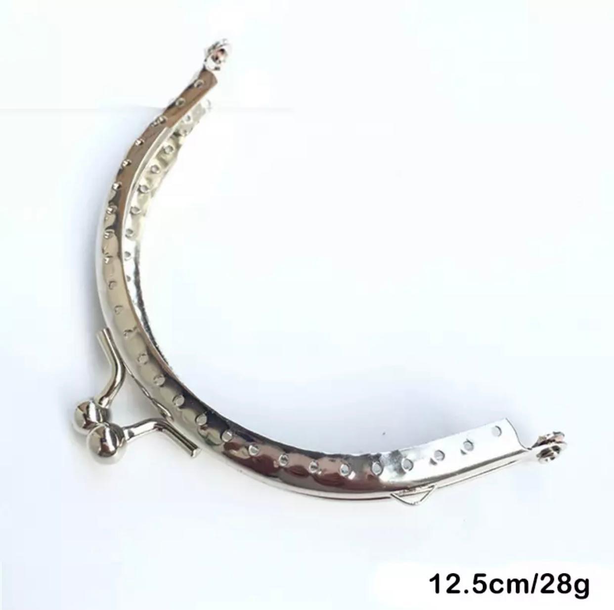 Фермуар гладкий "Серебро" 12,5 см
