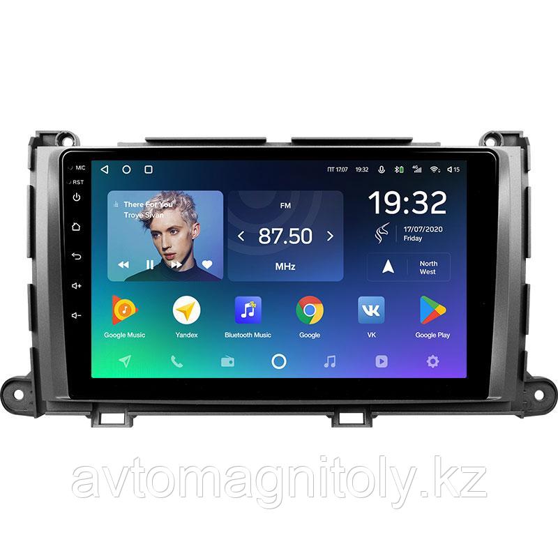 Магнитола Teyes SPRO Toyota Sienna 2010-2014