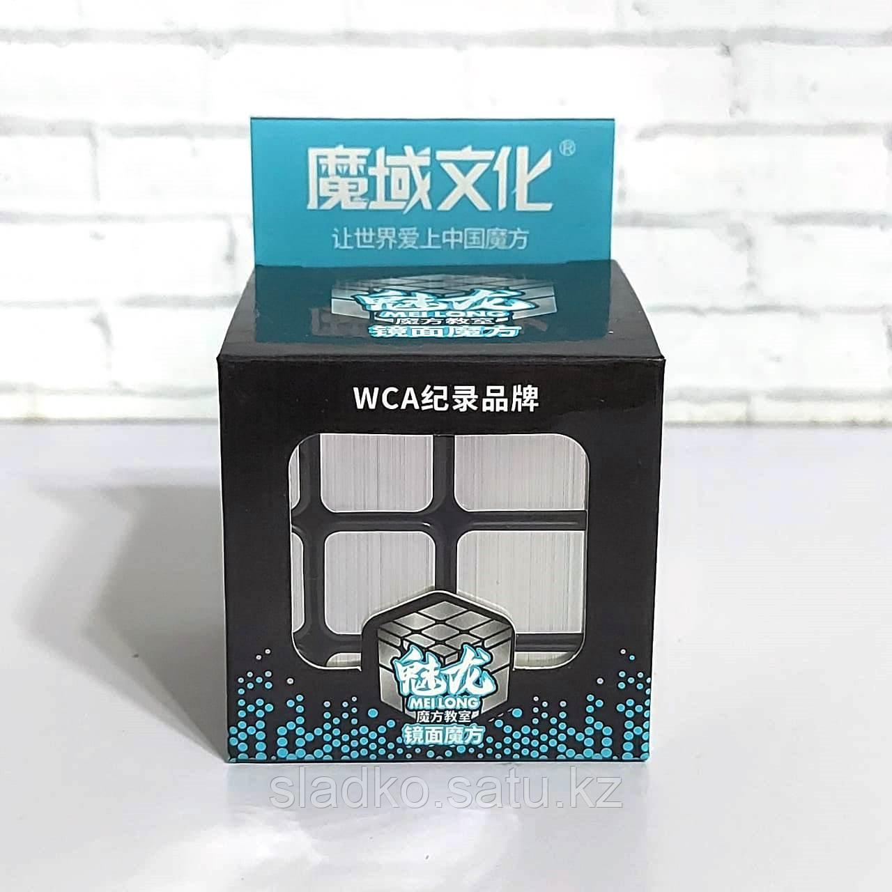Скоростная головоломка MoYu MoFangJiaoShi MeiLong Mirror Cube 3x3 - фото 5 - id-p86477134
