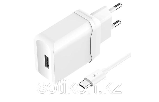 Зарядное устройство сетевое OLMIO USB, 2.4A, Smart IC, фото 2