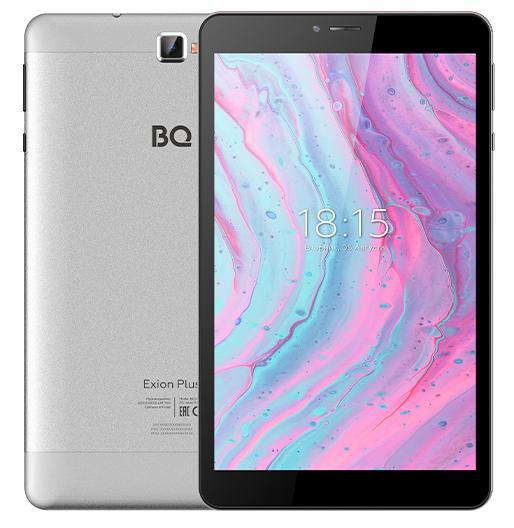 Планшет BQ-8077 exion plus 3+32GB silver