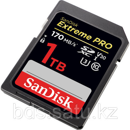 Карта памяти SanDisk Extreme PRO UHS-I SDXC 1TB 170/90 (SDSDXXY-1T00-ANCIN)