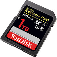 Карта памяти SanDisk Extreme PRO UHS-I SDXC 1TB 170/90 (SDSDXXY-1T00-ANCIN)