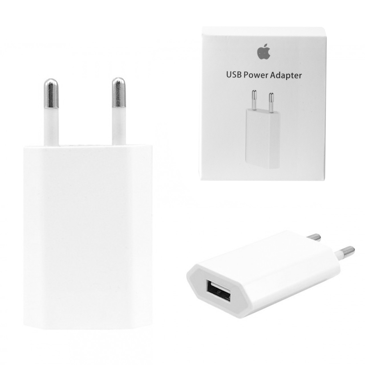 Сетевое зарядное устройство Apple 5W MD813ZM/A V1