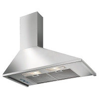 Вытяжка Elica Trapezio ST 90 IX SX короб слева
