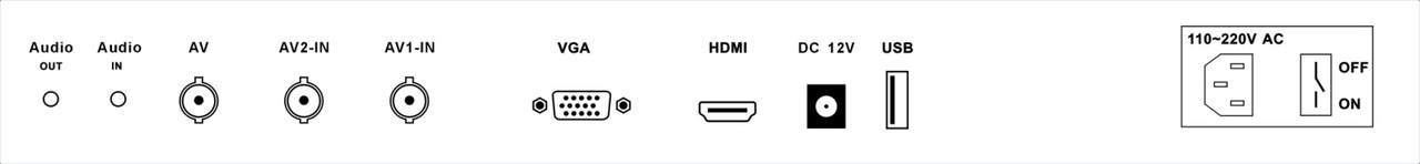 65-дюймовый ЖК-монитор 4K ZAX-YJ65LED / 4K / HT - фото 2 - id-p86489297