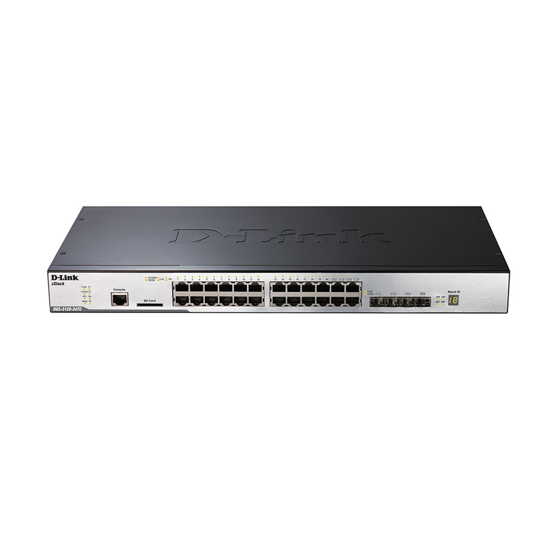 D-Link DGS-3120-24TC Коммутатор 19 дюймовый стоечный, 20 портов