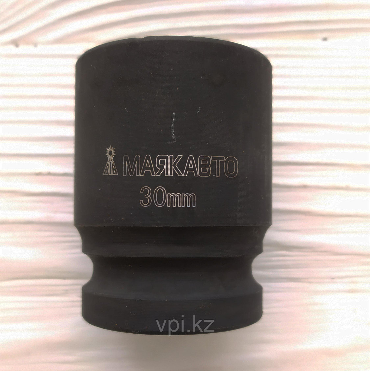 Торцевая головка HEX - шестигранник ударная черная 30мм 3/4" МаякАвто