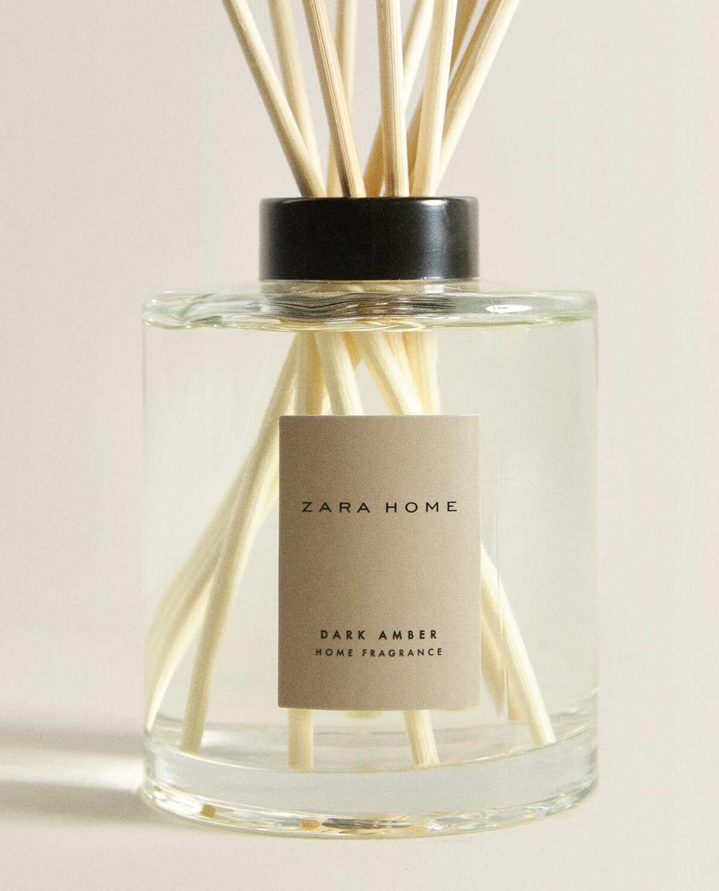 Zara Home Dark Amber Diffuser 500ml