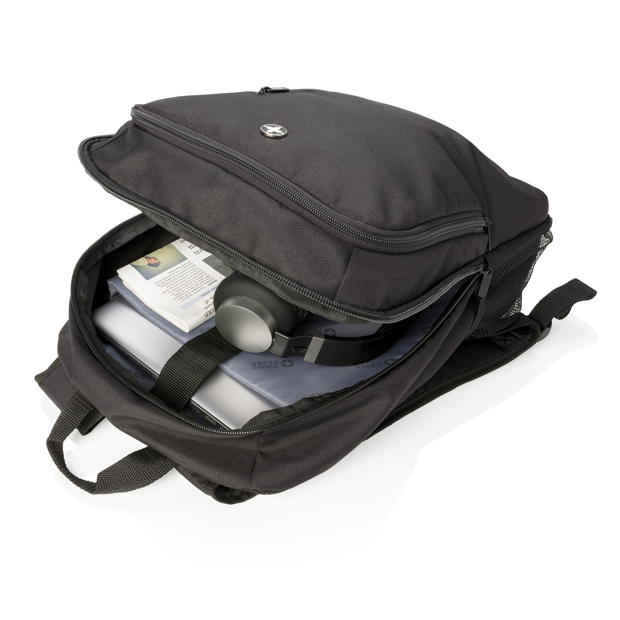 Рюкзак для ноутбука 17" Swiss Peak Business - фото 4 - id-p86490133