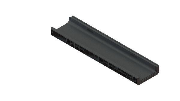 Лоток водоотводный PolyMax Basic DN200 H80 пластик