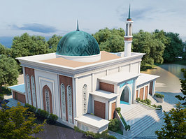 Мечеть "Ibrahim Khalil Allah"п.Кызылту