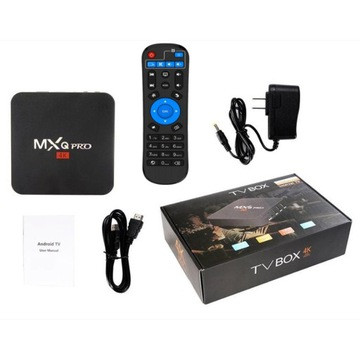 Андроид Смарт ТВ приставка smart tv box -MXQPRO 1|8gb